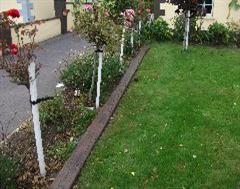 Two tone Eurostyle edging Two tone Eurostyle edging